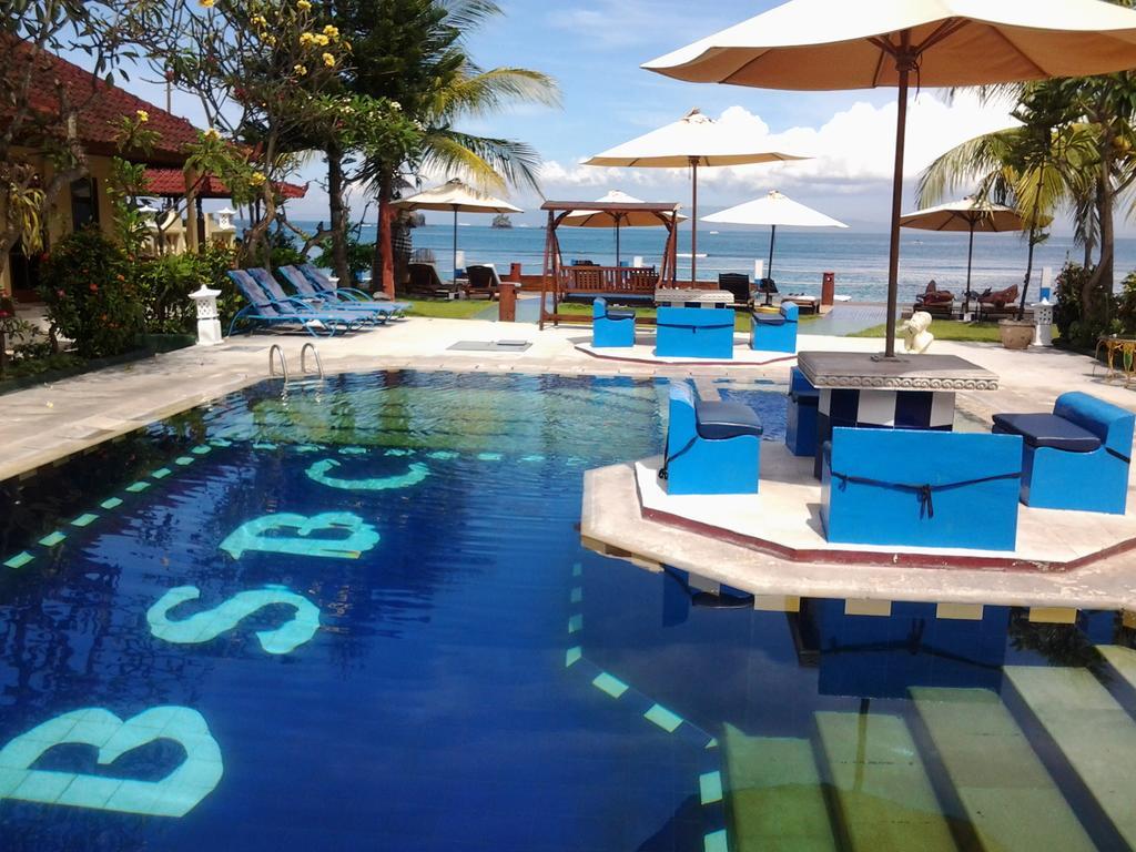 Vista Del Mar Villa Candi Dasa  Phòng bức ảnh