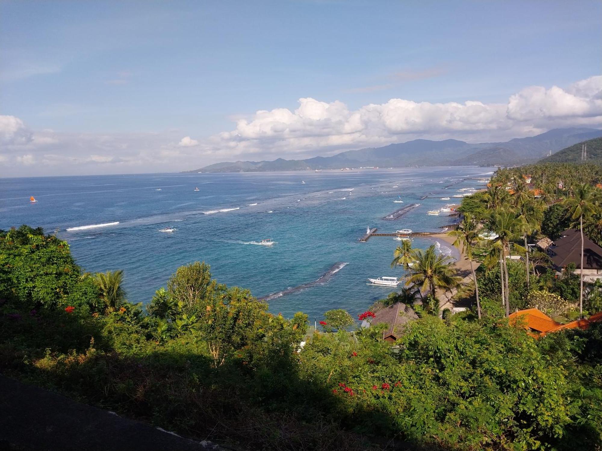 Vista Del Mar Villa Candi Dasa  Ngoại thất bức ảnh