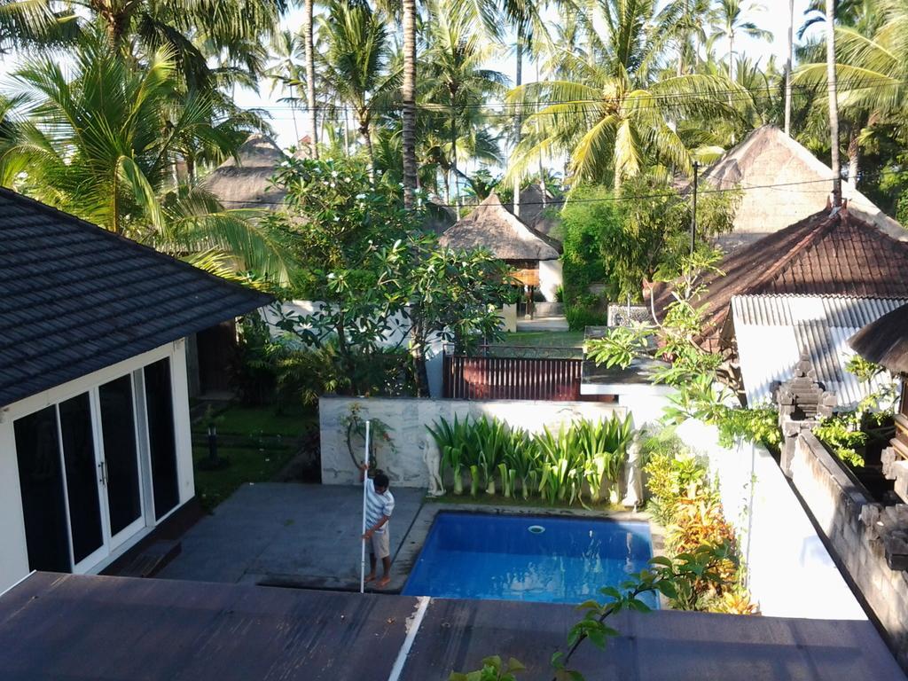Vista Del Mar Villa Candi Dasa  Phòng bức ảnh